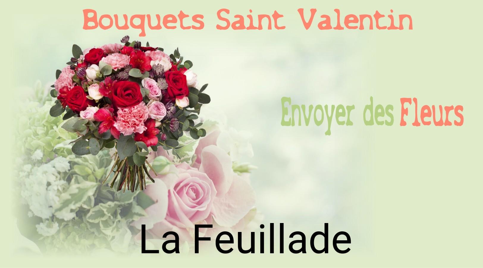 Roses de Saint-Valentin livrées à La Feuillade