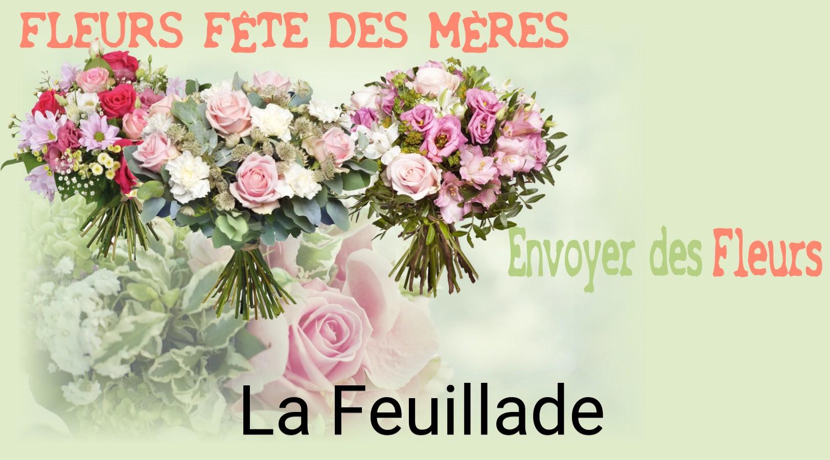 Bouquet de Fête des Mères livré à La Feuillade