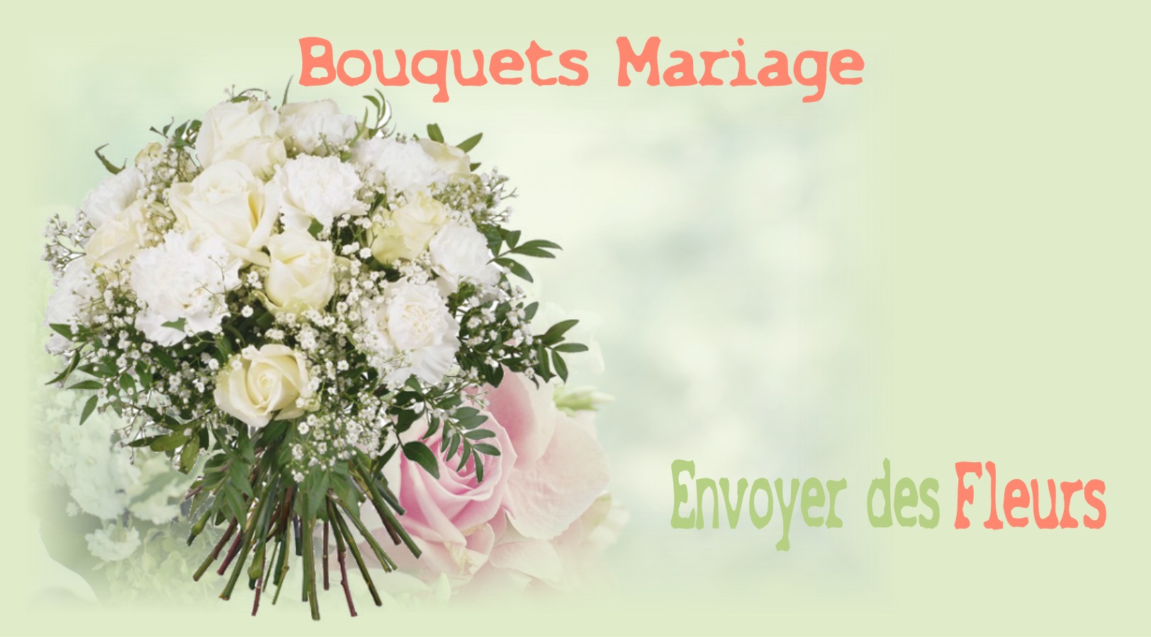 Bouquet de mariage à faire livrer à La Feuillade